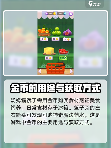 我的汤姆猫2金币怎么获得介绍截图4