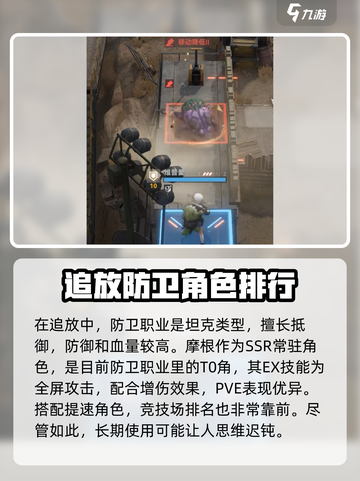 少前2防卫角色有哪些介绍截图2