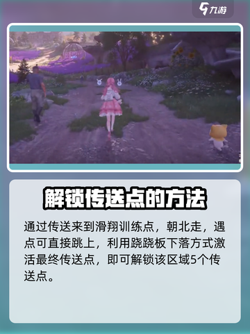 无限暖暖小石树田村如何解锁介绍截图4