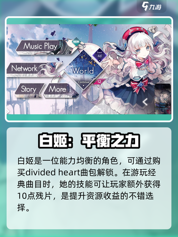 Arcaea游戏角色大揭秘💥技能分享让你逆袭全场！截图2