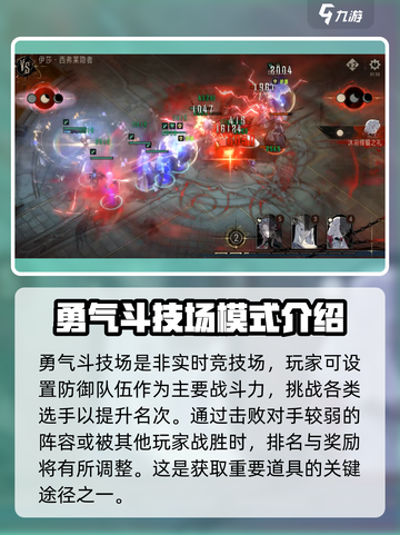 银与绯竞技场怎么玩介绍截图2