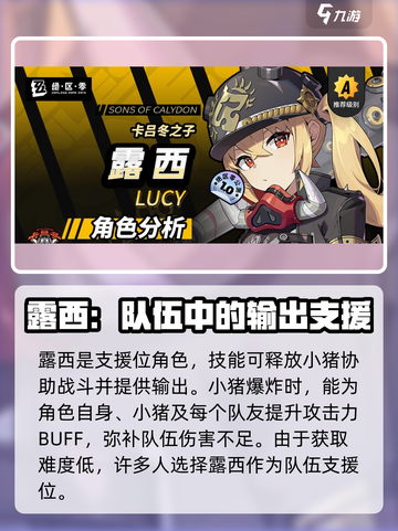 绝区零🔥露西技能加点攻略🌟轻松碾压boss！截图2