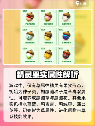 洛克王国世界图鉴内容详解介绍截图2