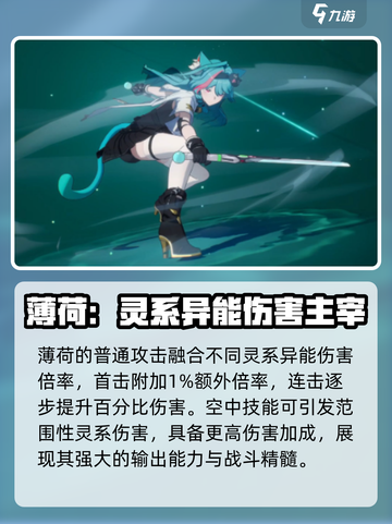 异环薄荷🔥超详细角色玩法攻略来啦！截图2