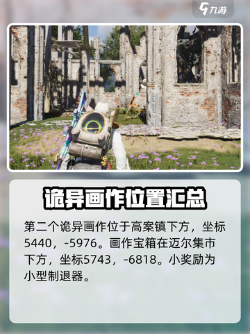 七日世界诡异画作位置🔥超全攻略📍截图3
