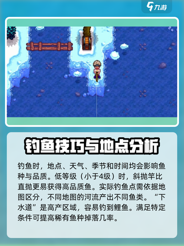 星露谷物语钓鱼技巧介绍截图5