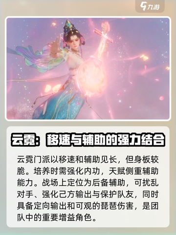 剑侠情缘零云霓强度如何介绍截图3