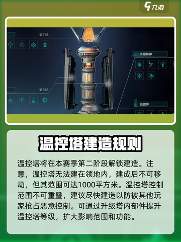 七日世界怎么造温控塔介绍截图2