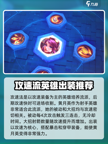 曙光英雄各英雄的攻速法是什么介绍截图2