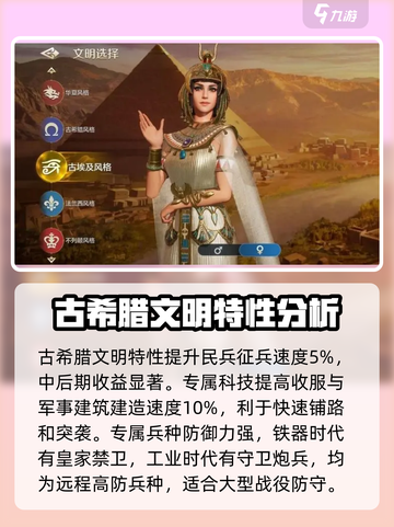 世界启元💥开局必选文明推荐🔥玩游戏的你不容错过！截图5