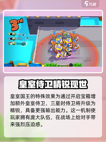 爆裂小队🔥皇室国王强度解析，必看攻略！截图2