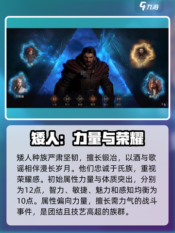 龙息神寂🔥种族选择大揭秘！选对种族轻松制胜💥截图4