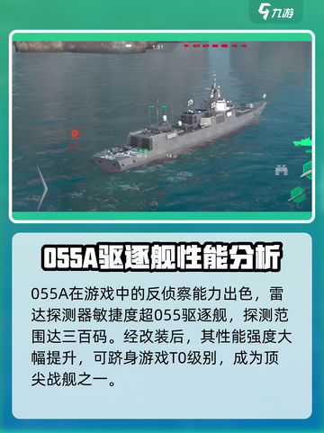现代战舰055a🔥超强玩法揭秘🎉截图4