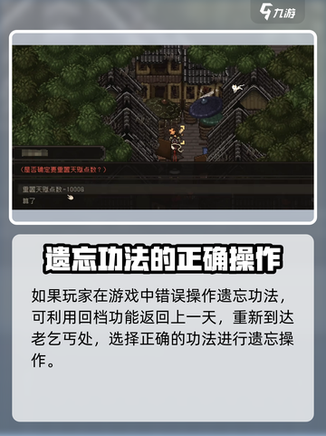 大江湖之苍龙与白鸟武功怎么遗忘介绍截图4