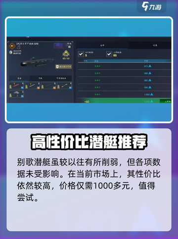 现代战舰市场战列舰推荐指南介绍截图3