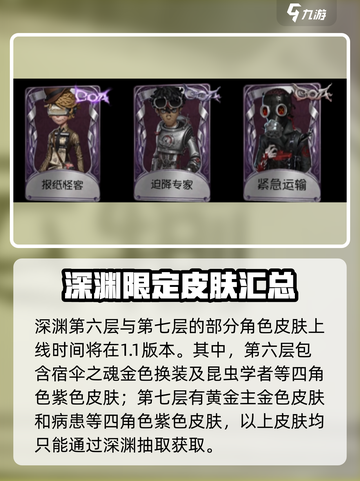第五人格春节返场皮肤介绍介绍截图3