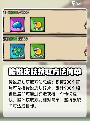 英雄冒险团传说皮肤如何获取介绍截图4