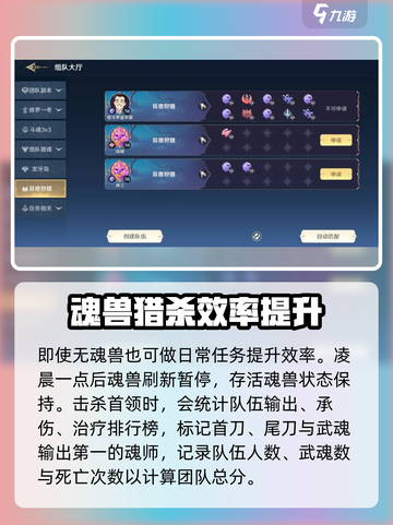 斗罗大陆史莱克学院🔥异兽狩猎玩法大揭秘🎉截图3