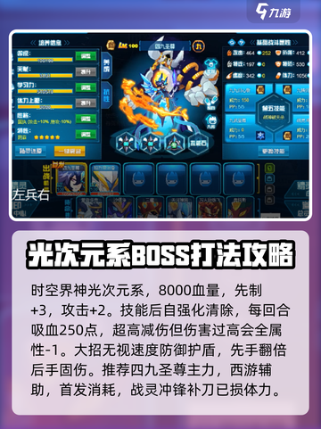 赛尔号巅峰之战王左兵右攻略介绍截图3