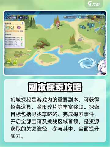 破晓序列幻城探秘怎么玩介绍截图2