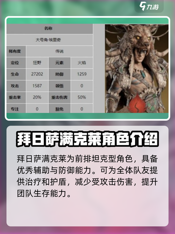 龙息神寂传奇英雄哪个好介绍截图4