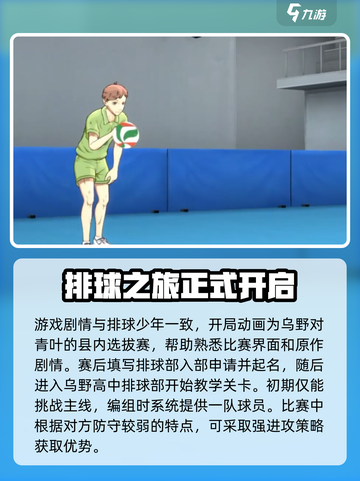 排球少年🔥手游全套攻略，助你称霸赛场！截图2