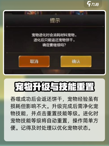 dnf手游罗特斯宠物进化方法介绍截图3
