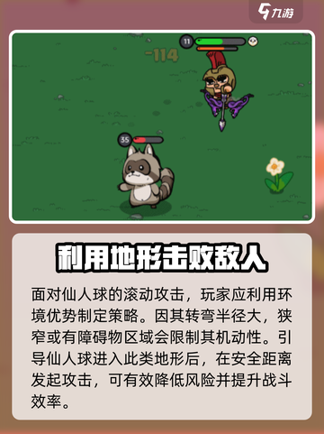 英勇之地仙人球打法🔥超详细攻略来啦！💥截图4