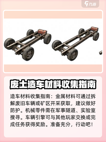 腐蚀手游怎么做车介绍截图2