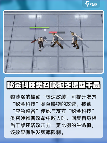 无期迷途黎莎洛值得培养吗介绍截图3