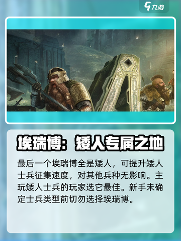 指环王纷争🔥最强国家选择攻略💎截图5