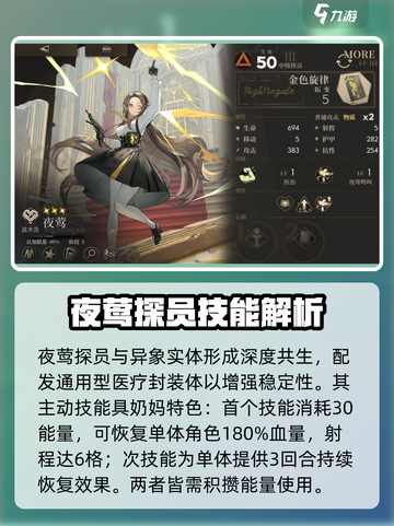 异象回声夜莺怎么样介绍截图3