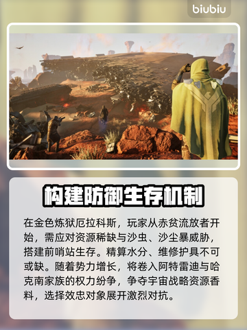 沙丘觉醒🔥国服上线！服务器全名单揭秘🎮截图3