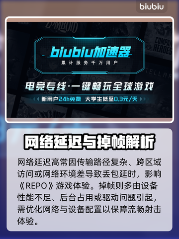 💥REPO延迟掉线？一招解决卡顿问题！截图2