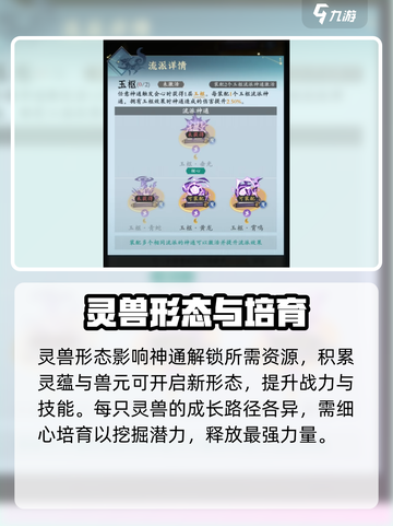 问剑长生🔥灵界神通玩法大揭秘！🎉截图5