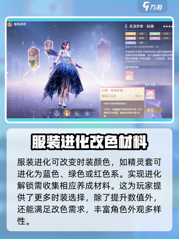 无限暖暖衣服升级怎么弄介绍截图4