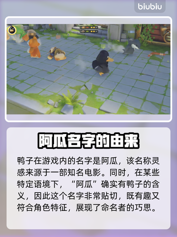 动物派对🔥鸭子角色名字大揭秘！🎮🦆截图2