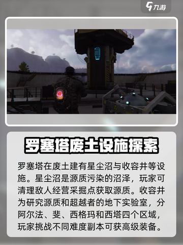 七日世界🔥罗塞塔组织揭秘！游戏党必看✨截图3