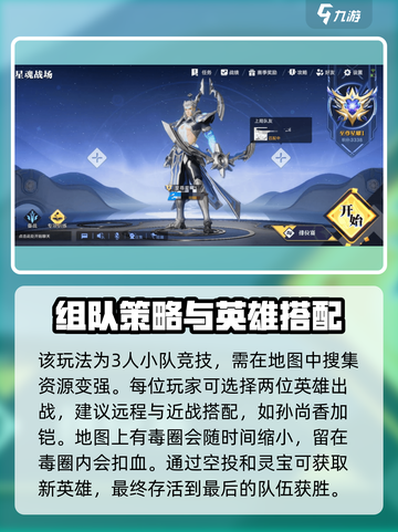 星之破晓💥吃鸡模式玩法攻略来啦！🔥截图2