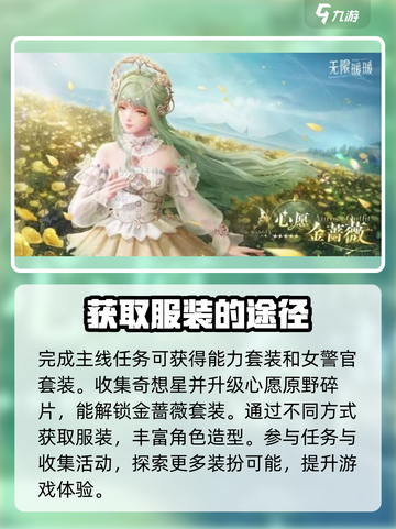 无限暖暖服装获取攻略介绍截图2