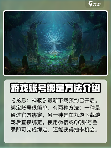 龙息神寂怎么绑定账号介绍截图2