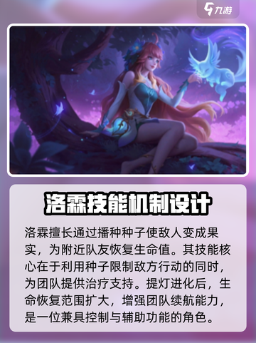 决胜巅峰洛霖角色厉害吗介绍截图2