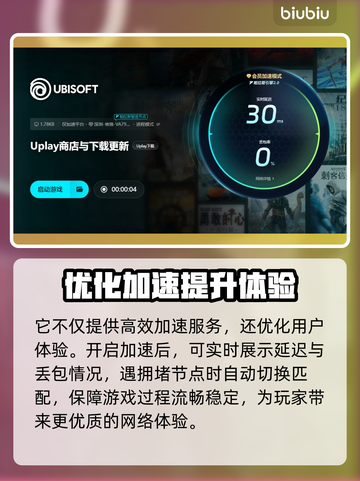 免费育碧加速器推荐！🔥玩育碧游戏必备神器👇截图6