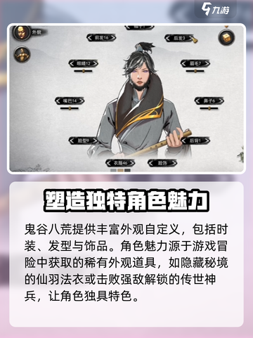 鬼谷八荒✨：快速提升魅力等级秘籍🎉截图2