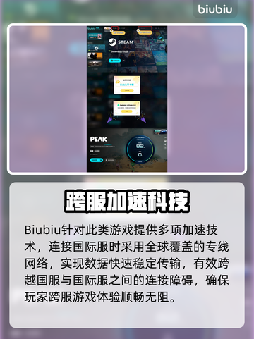 🎮Peak联机闪退！游戏未响应怎么办？截图4