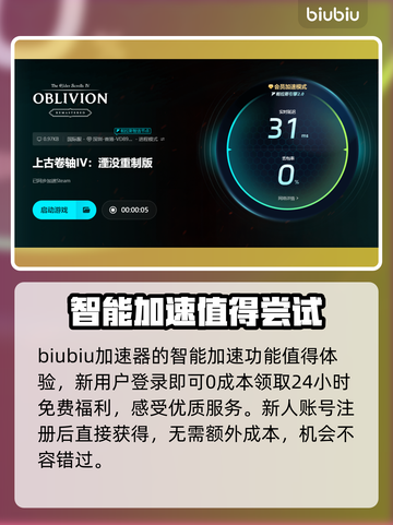 上古卷轴4重制版🔥闪退解决方法💡游戏党必看！截图4