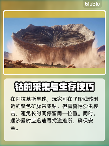 沙丘觉醒钴获取攻略来啦！🎉游戏党必看🔥截图3