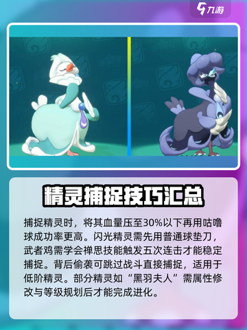 洛克王国💎抓精灵攻略｜手游玩家必看！截图4