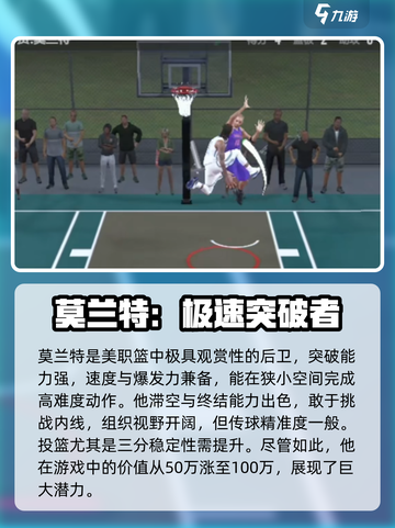 美职篮全明星最强球员推荐介绍截图5