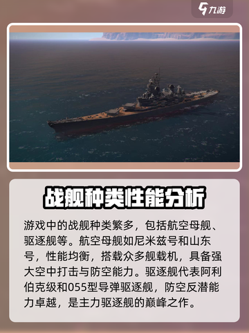 现代战舰舰船有哪些介绍截图2